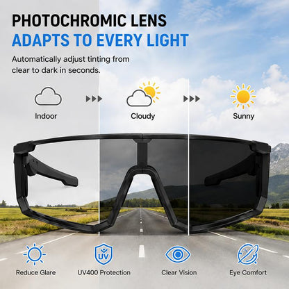 Vistaro Smart Bluetooth Glasses