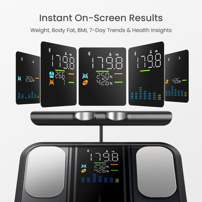 Vistaro Smart Body Composition Scale with Bluetooth App