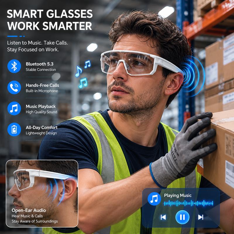 Vistaro Smart Bluetooth Glasses