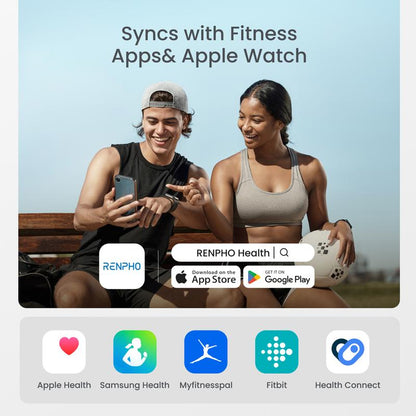 Vistaro Smart Body Composition Scale with Bluetooth App